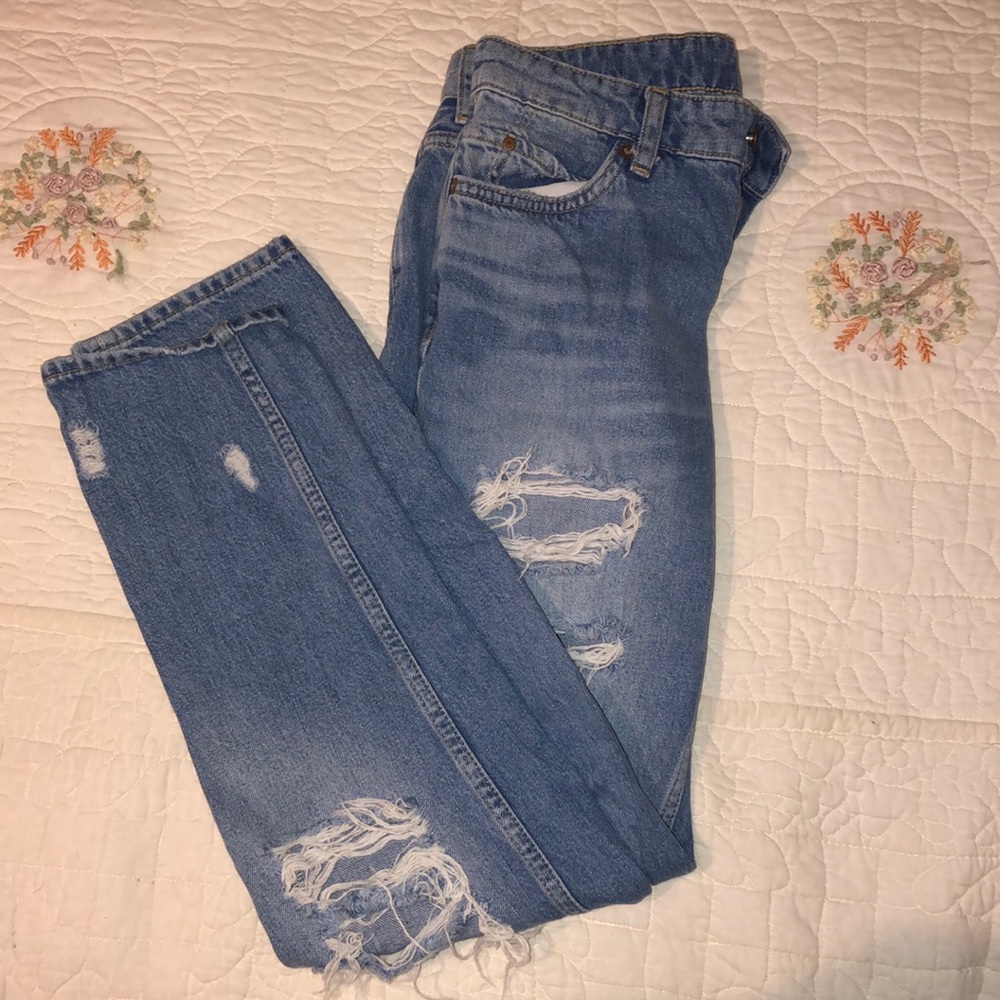 H&M Boyfriend Jeans
